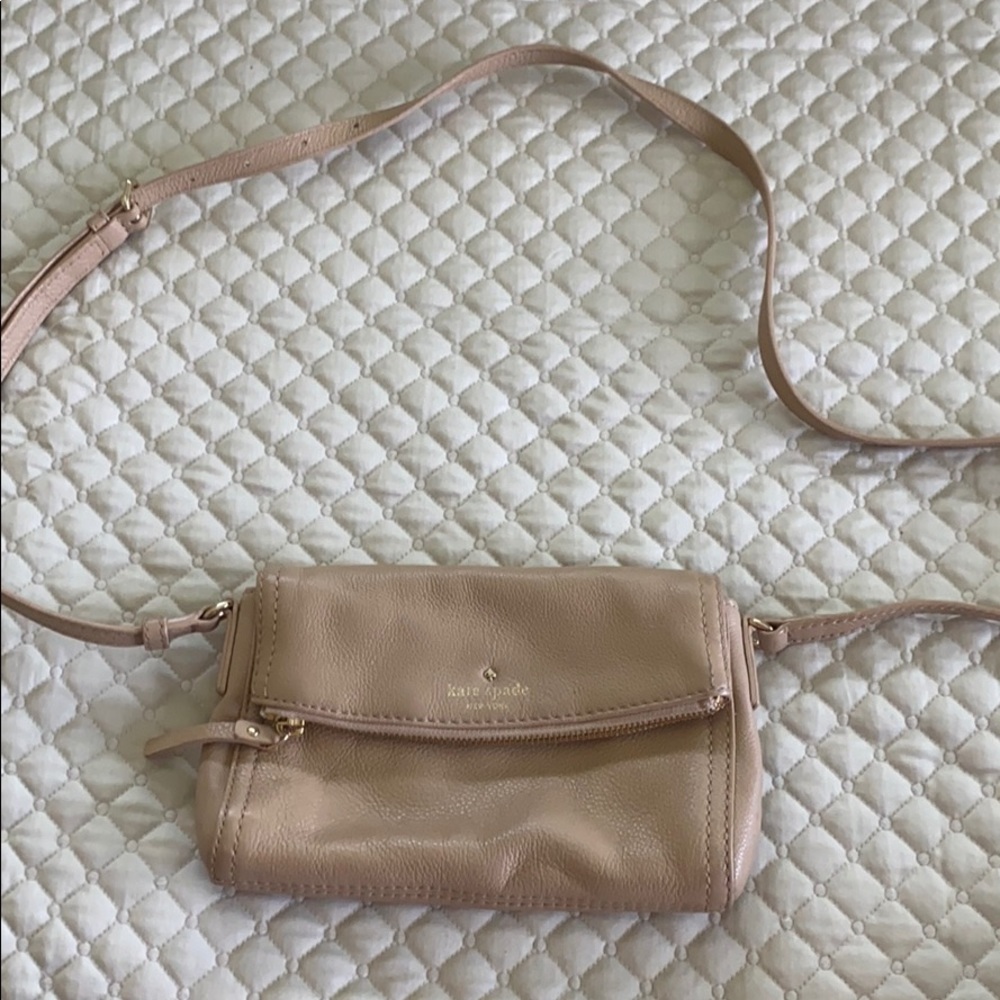 Kate spade crossbody🤎